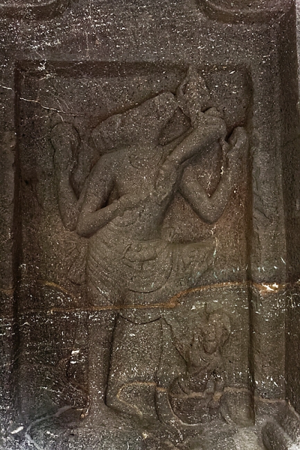 Grottes d'Ellora-Grottes hindouïstes-136